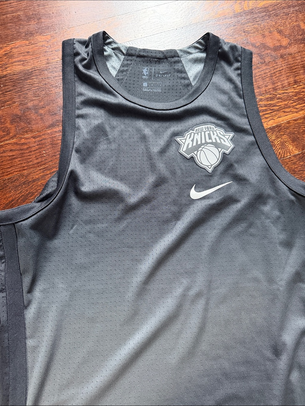 Women’s Nike Black New York Knicks Basketball Jersey Tank dress